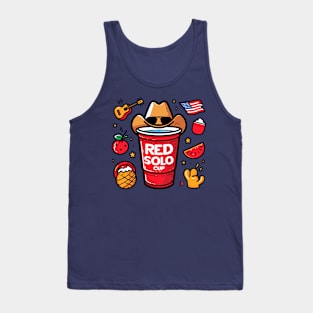 Toby Keith - Red Solo Cup Tank Top